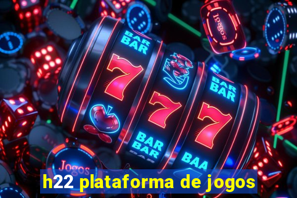 h22 plataforma de jogos